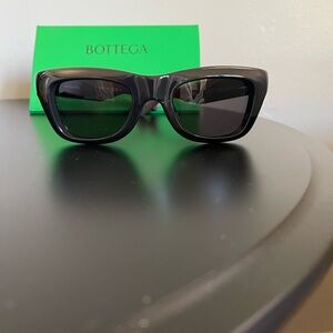 Bottega Veneta Black Sunglasses